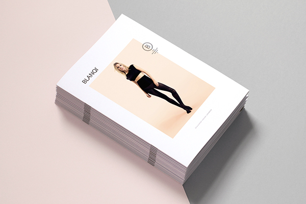 上海畫冊設計公司分享：BLANQI 時尚服飾品牌畫冊設計2