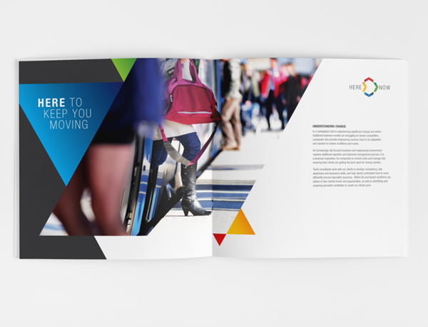 上海宣傳冊設計公司分享Tactix 軌道服務公司宣傳冊設計5