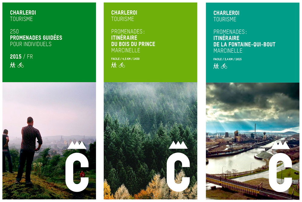 上海品牌策劃設計公司分享比利時Charleroi城市旅游品牌形象設計logo設計4-海報設計