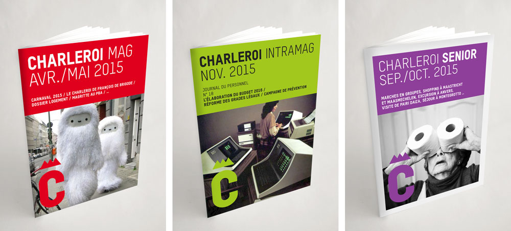 上海品牌策劃設計公司分享比利時Charleroi城市旅游品牌形象設計5-宣傳畫冊設計