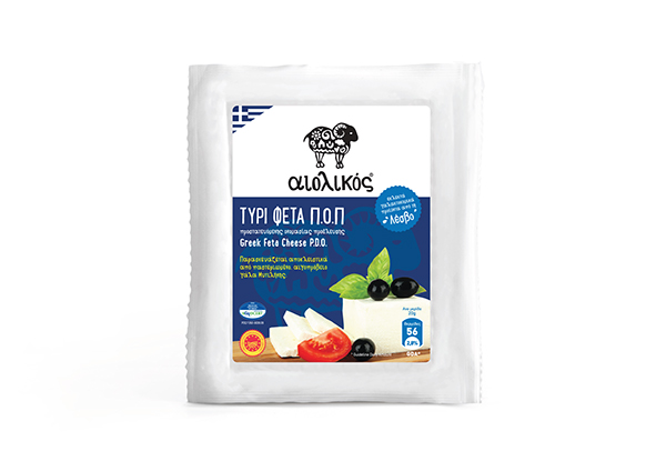 Aeolikos希臘羊乳酪乳制品產品包裝設計3
