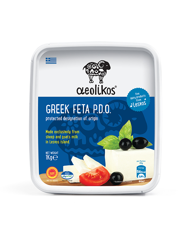 Aeolikos希臘羊乳酪乳制品產品包裝設計5
