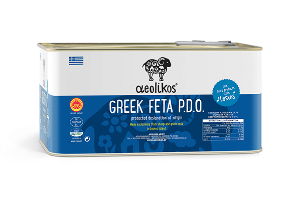 Aeolikos希臘羊乳酪乳制品產品包裝設計9