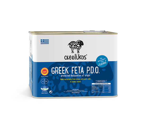 Aeolikos希臘羊乳酪乳制品產品包裝設計10