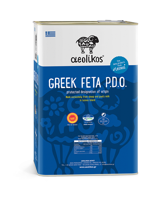 Aeolikos希臘羊乳酪乳制品產品包裝設計11