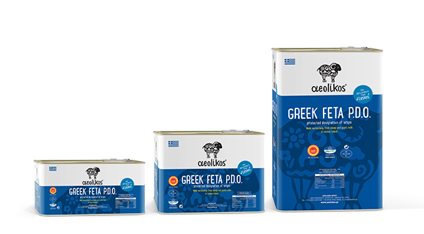 Aeolikos希臘羊乳酪乳制品產品包裝設計12