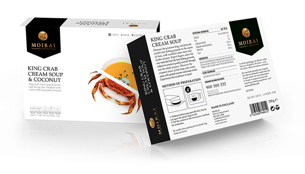 尚略上海包裝設計公司分享MOIRAI 海鮮水產產品包裝設計2