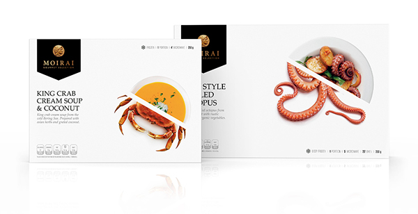 尚略上海包裝設計公司分享MOIRAI 海鮮水產產品包裝設計1