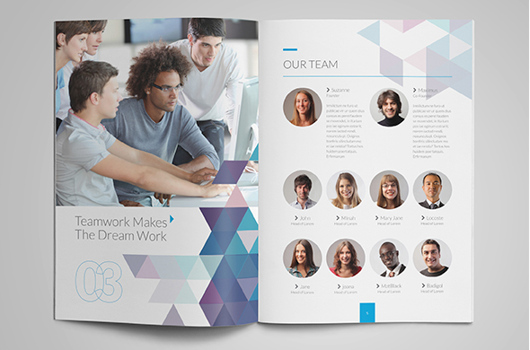 上海畫冊設計公司尚略分享：BANYU三角形元素畫冊設計版式5