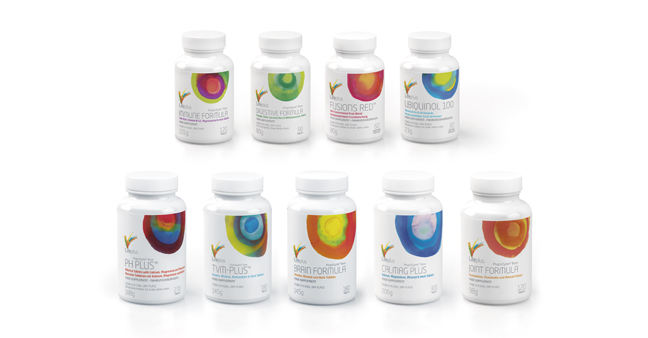 LifePlus 健康營養保健品包裝設計4