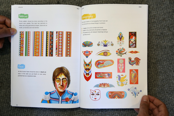 巴基斯坦 Kitsch Fry 民族風(fēng)情介紹畫冊設(shè)計(jì)-上海畫冊設(shè)計(jì)公司分享7