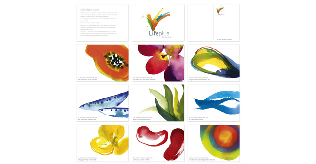 LifePlus 健康營養保健品品牌形象設計VI設計