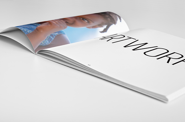 上海畫冊設計公司分享Charity 倫敦慈善籌款公益活動宣傳畫冊設計6