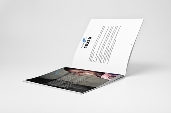 上海畫冊設計公司分享Charity 倫敦慈善籌款公益活動宣傳畫冊設計5