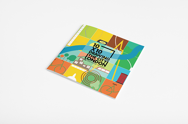 上海畫冊設計公司分享Charity 倫敦慈善籌款公益活動宣傳畫冊設計1