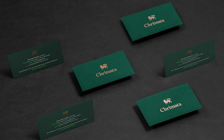 上海品牌策劃設(shè)計(jì)公司分享：Chrimata投資咨詢公司品牌形象設(shè)計(jì)VI設(shè)計(jì)5-名片設(shè)計(jì)