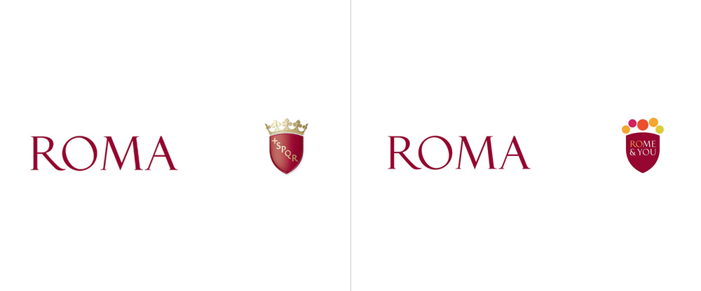 Rome羅馬旅游城市品牌形象與標志優(yōu)化設計3