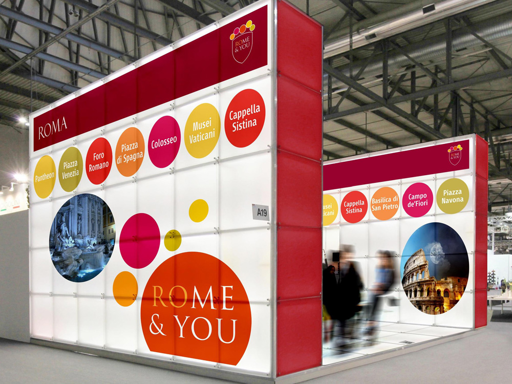 Rome羅馬旅游城市品牌形象與標志優(yōu)化設計7