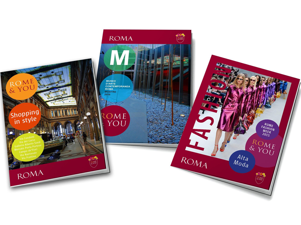 Rome羅馬旅游城市品牌形象與標志優(yōu)化設計9-宣傳冊設計