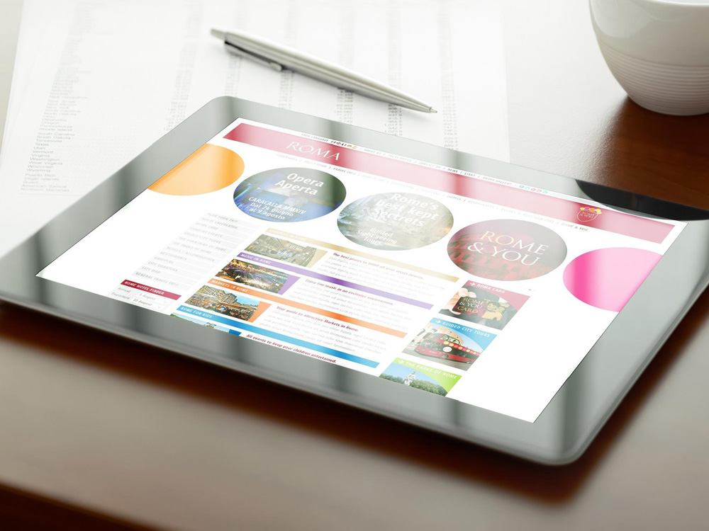 Rome羅馬旅游城市品牌形象與標志優(yōu)化設計10