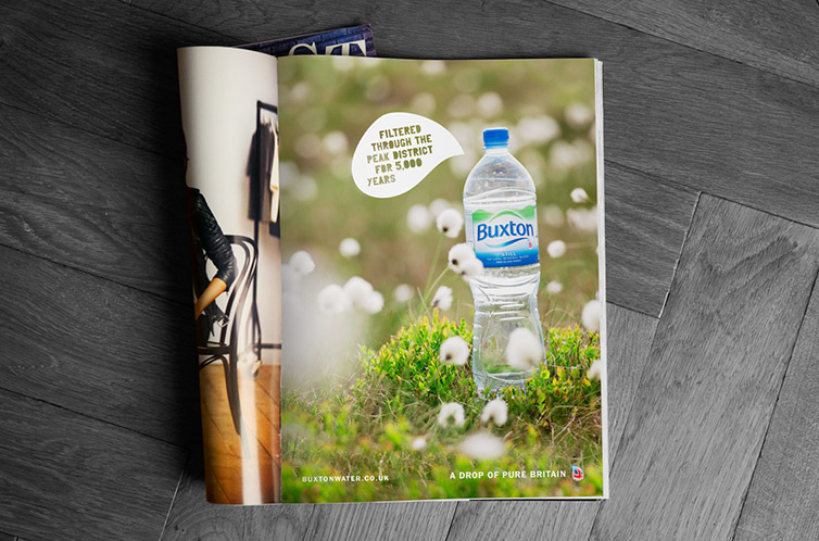 BUXTON瓶裝水礦泉水包裝設(shè)計(jì)廣告設(shè)計(jì)2