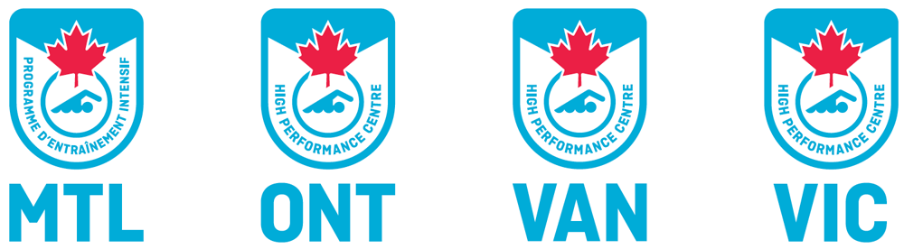 加拿大游泳協(xié)會標志設計品牌VI形象設計6