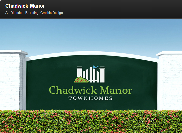 Chadwick查德威克莊園社區住宅地產品牌形象設計標志設計1-上海品牌策劃設計公司分享