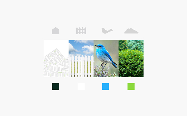 Chadwick查德威克莊園社區住宅地產品牌形象設計標志設計-標志設計元素