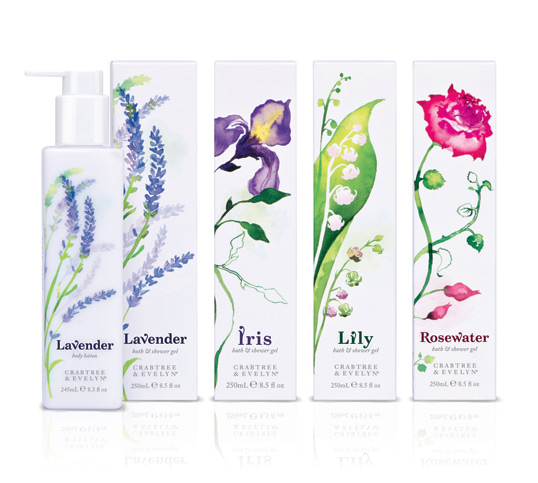 上海包裝設計公司分享玫瑰干花香草包裝設計