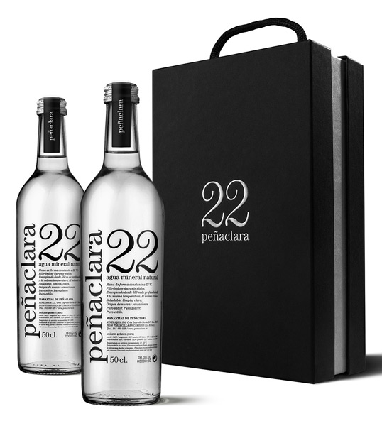 22 Pe?aclara 礦泉水包裝設計-上海包裝設計公司設計欣賞1