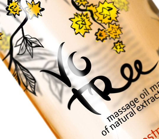 上海包裝設計公司分享： votree按摩精油包裝設計3