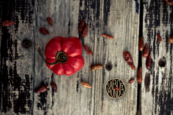 SABOR A MUNDO餐廳品牌形象設(shè)計6