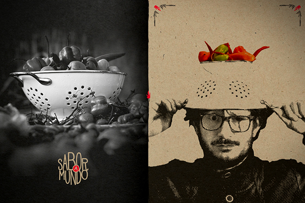 SABOR A MUNDO餐廳品牌形象設(shè)計7