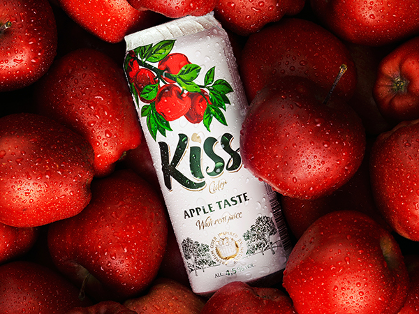上海包裝設計公司設計推薦：Kiss Cider 果酒包裝設計0
