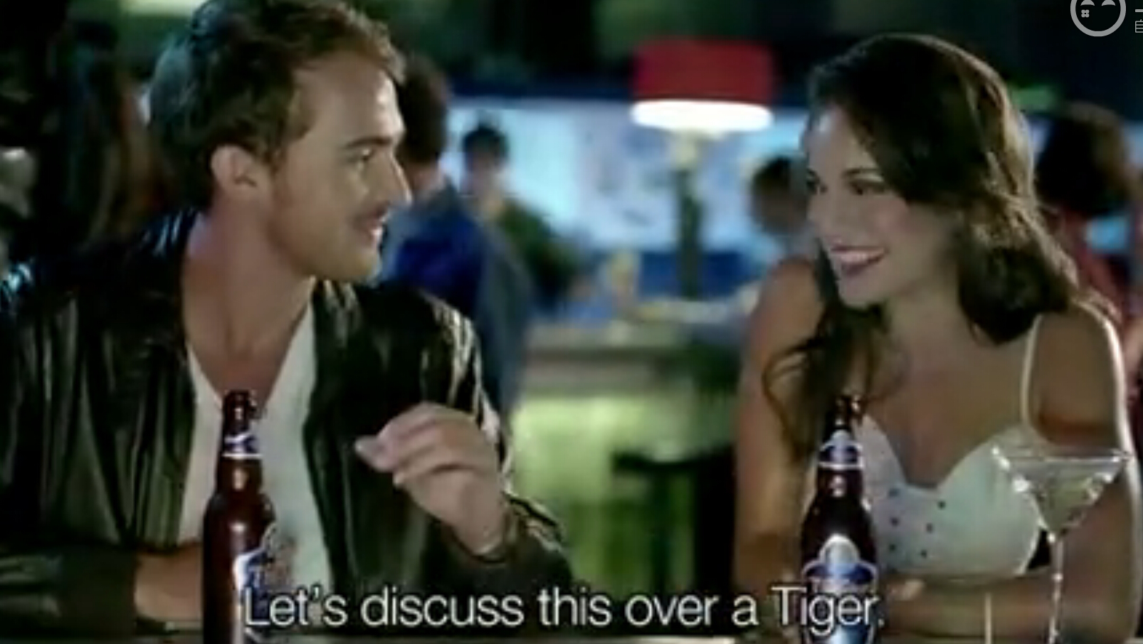 Tiger虎牌啤酒Discuss聊天篇創意視頻廣告-廣告截圖