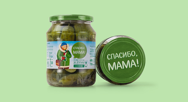 Mom醬瓜咸菜腌制品品牌包裝設(shè)計(jì)-上海包裝設(shè)計(jì)公司分享2