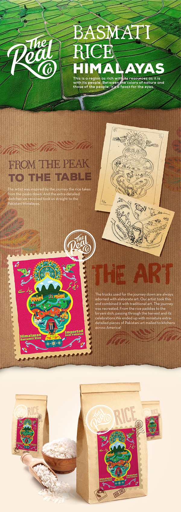 The Real Co有機糧食包裝設計-上海包裝設計公司分享2