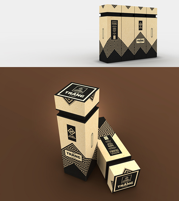 越南CHI?U涼席禮品裝標志與包裝設計1