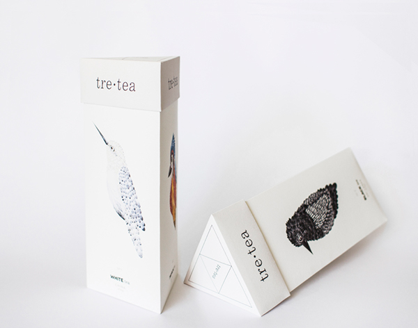 上海包裝設計公司分享 tre?tea 茶葉鳥系列包裝設計3