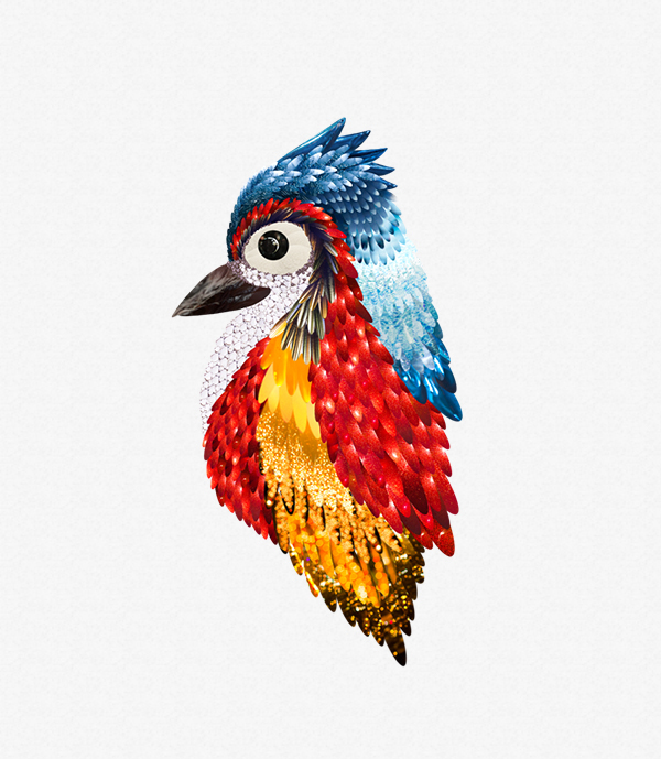 上海包裝設計公司分享 tre?tea 茶葉鳥系列包裝設計6