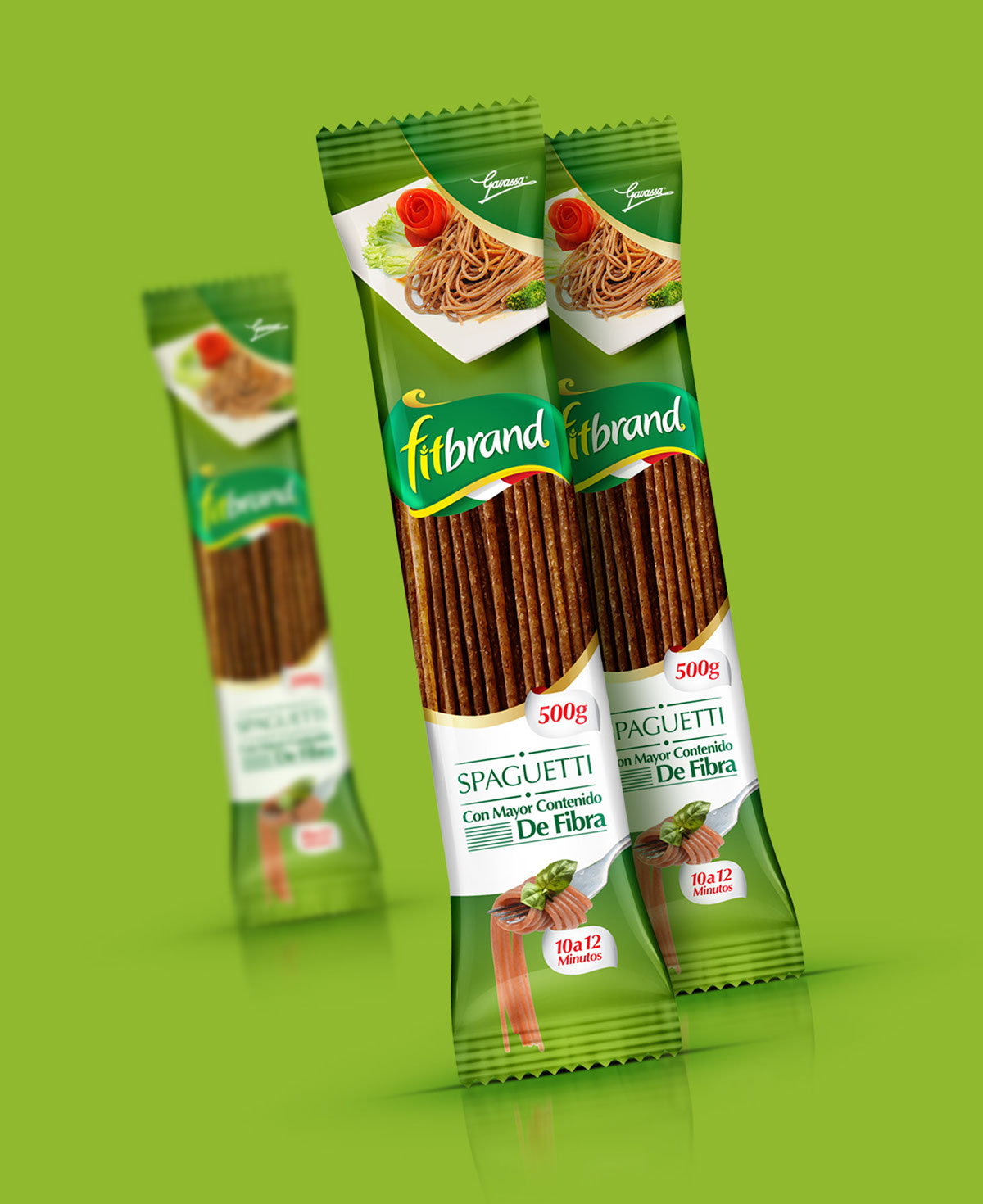 意大利Fitbrand 面食休閑食品調味品包裝設計2