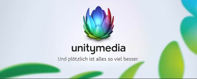 德國有線電視公司Unitymedia蓮花標志設計品牌形象設計6