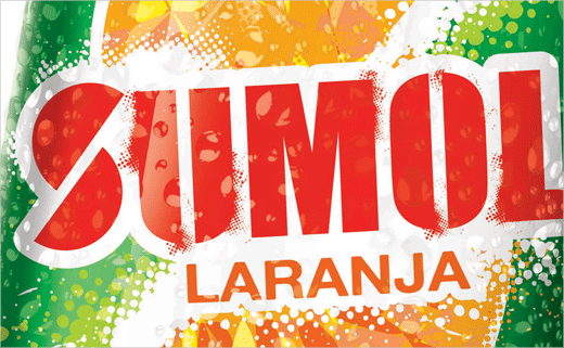 sumol軟飲料果汁碳酸飲料標志設計包裝設計-上海品牌設計公司設計欣賞1