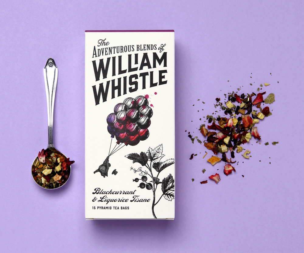 William Whistle 茶葉和咖啡品牌包裝設計6