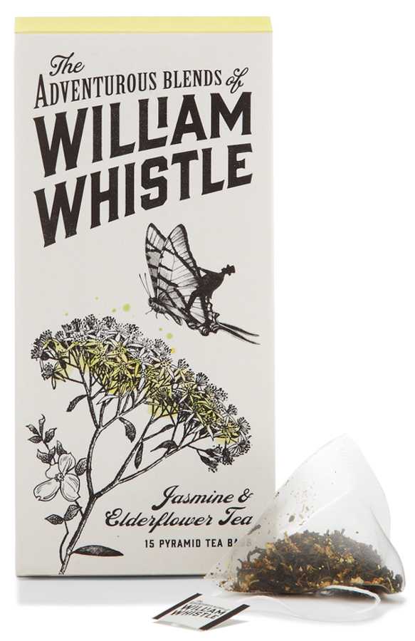 William Whistle 茶葉和咖啡品牌包裝設計10