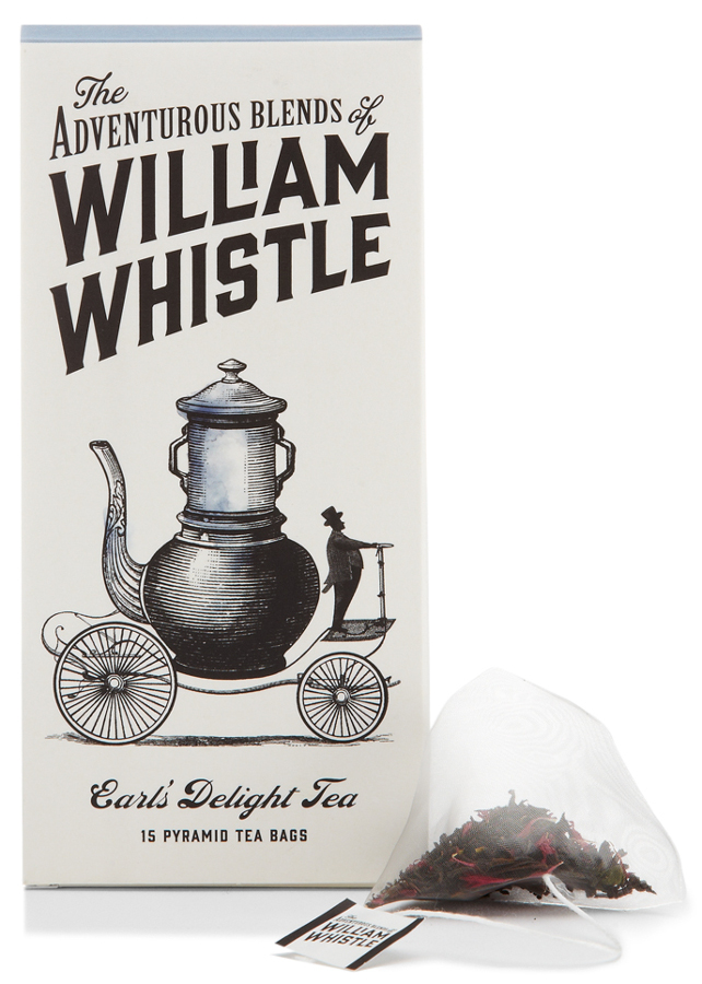 William Whistle 茶葉和咖啡品牌包裝設計13