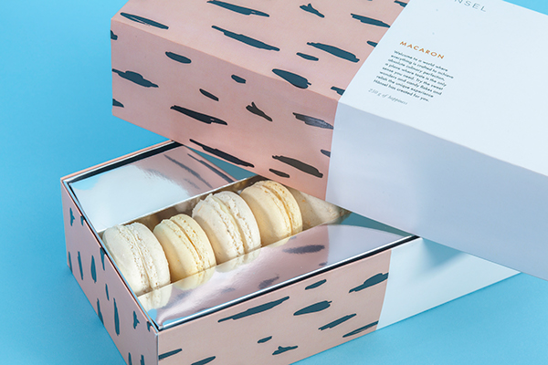 H?NSEL 糕點糖果餐飲連鎖店品牌VI形象設(shè)計包裝設(shè)計12