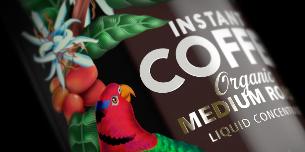 Mosin 濃縮咖啡飲品紅酒瓶款包裝設計-上海飲料包裝設計公司設計欣賞1