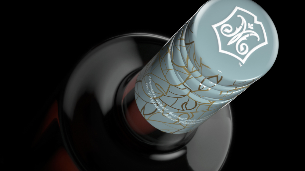 Mosin 濃縮咖啡飲品紅酒瓶款包裝設計-上海飲料包裝設計公司設計欣賞5