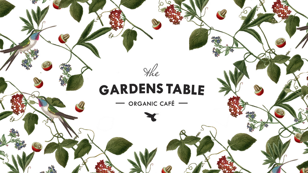 The Gardens Table 咖啡品牌VI形象設計包裝設計-上海品牌設計公司設計欣賞2